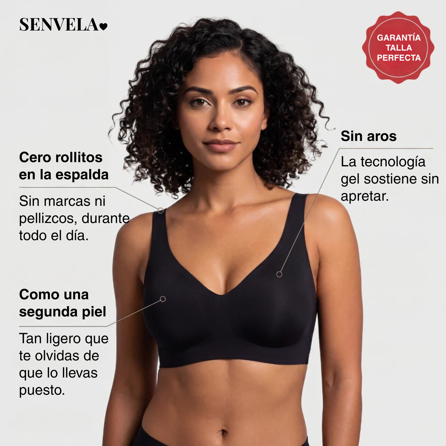 SkinFit™ Soutien-gorge Seconde Peau