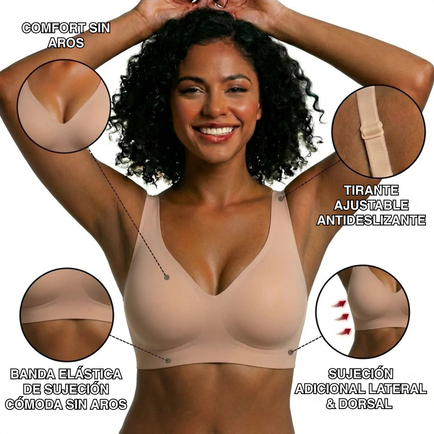 SkinFit™ Soutien-gorge Seconde Peau