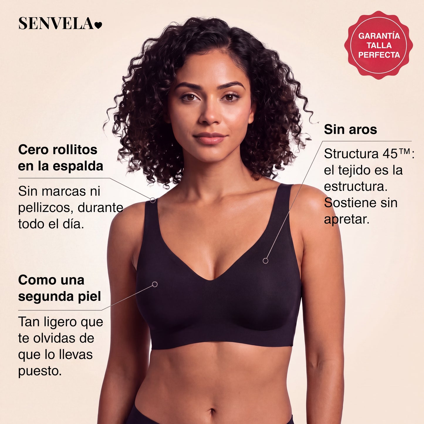 SkinFit™ Soutien-gorge Seconde Peau