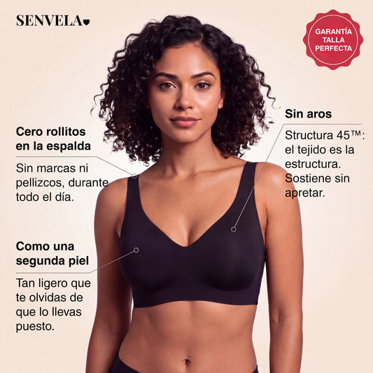 SkinFit™ Sujetador Segunda Piel