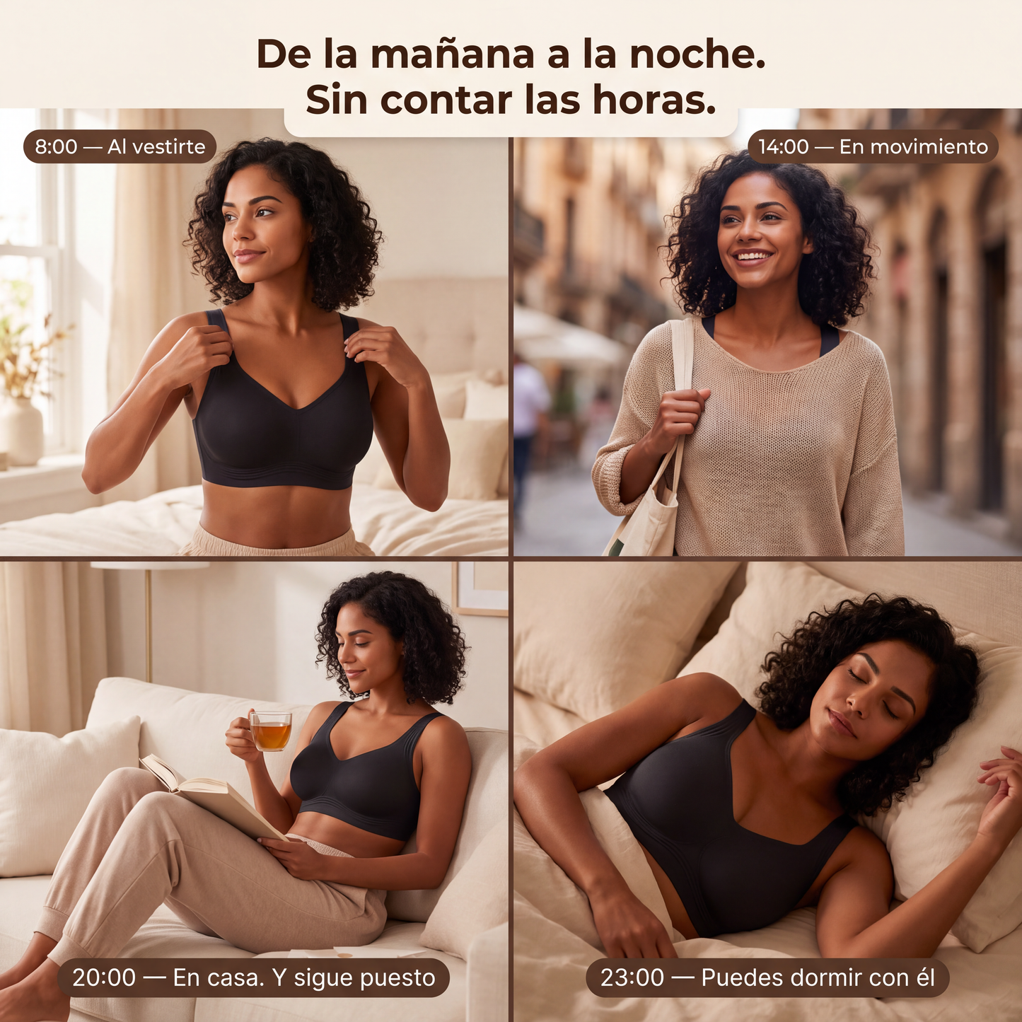 SkinFit™ Soutien-gorge Seconde Peau