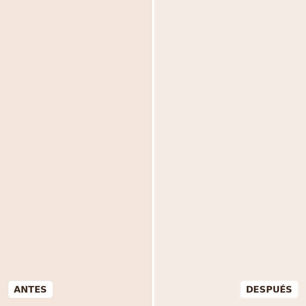 SkinFit™ Camiseta — antes y después