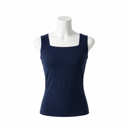 SkinFit™ Camiseta con Sujetador Incorporado