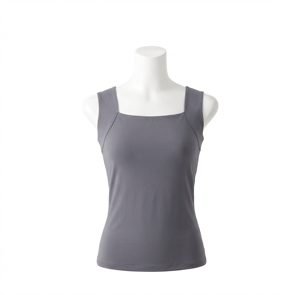 SkinFit™ Camiseta con Sujetador Incorporado