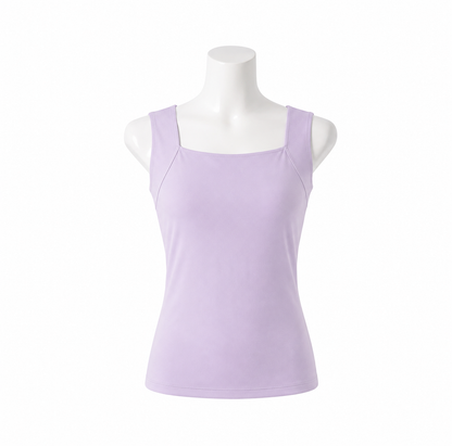 SkinFit™ Camiseta con Sujetador Incorporado
