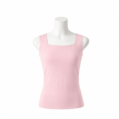 SkinFit™ Camiseta con Sujetador Incorporado